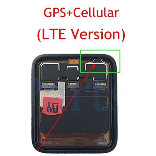 apple watch 3 lcd screen